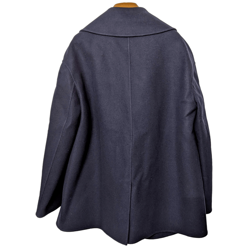 CHRISTIAN DIOR CABAN Cashmere Pea Coat Jacket Sz36
