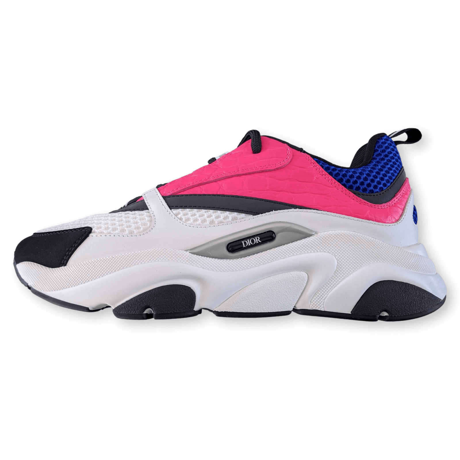 CHRISTIAN DIOR Men's B22 CROCO MESH Sneakers Sz 42, New in Box CHRISTIAN DIOR Men's B22 CROCO MESH Sneakers Sz 42, New in Box