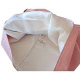 COURREGES Vintage Pink Tumbled Vinyl  Mini Jupe