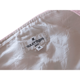 COURREGES Vintage Pink Tumbled vinyl  Mini Jupe Size M