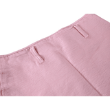 COURREGES Vintage Pink Tumbled vinyl  Mini Jupe Size M