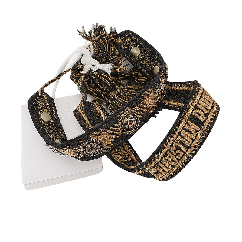 CHRISTIAN DIOR Pair of Bracelets, NWT!