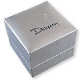 DAUM 2012 Vermeil and Cristal Ring Sz51