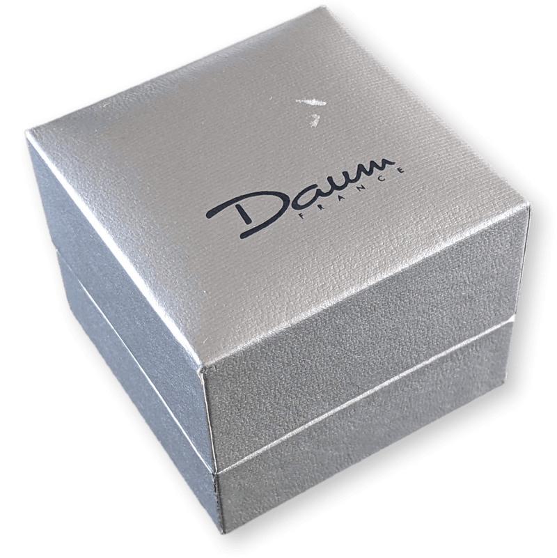 DAUM 2012 Vermeil and Cristal Ring Sz51