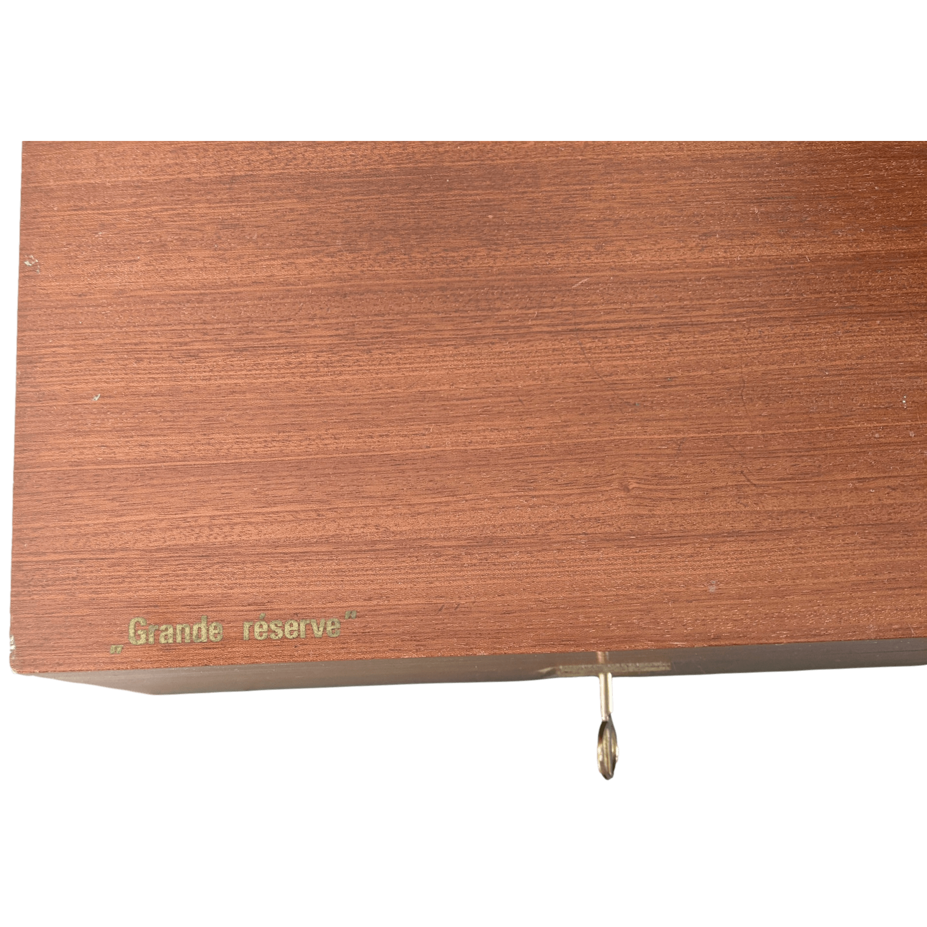 DAVIDOFF Vintage Mahogany Humidor "Grande Reserve" Cave à Cigare de Luxe en Acajou with Key