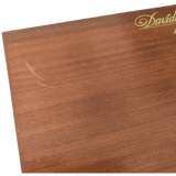 DAVIDOFF Vintage Mahogany Humidor "Grande Reserve" Cave à Cigare de Luxe en Acajou with Key