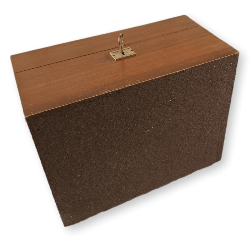 DAVIDOFF Vintage Mahogany Humidor "Grande Reserve" Cave à Cigare de Luxe en Acajou with Key