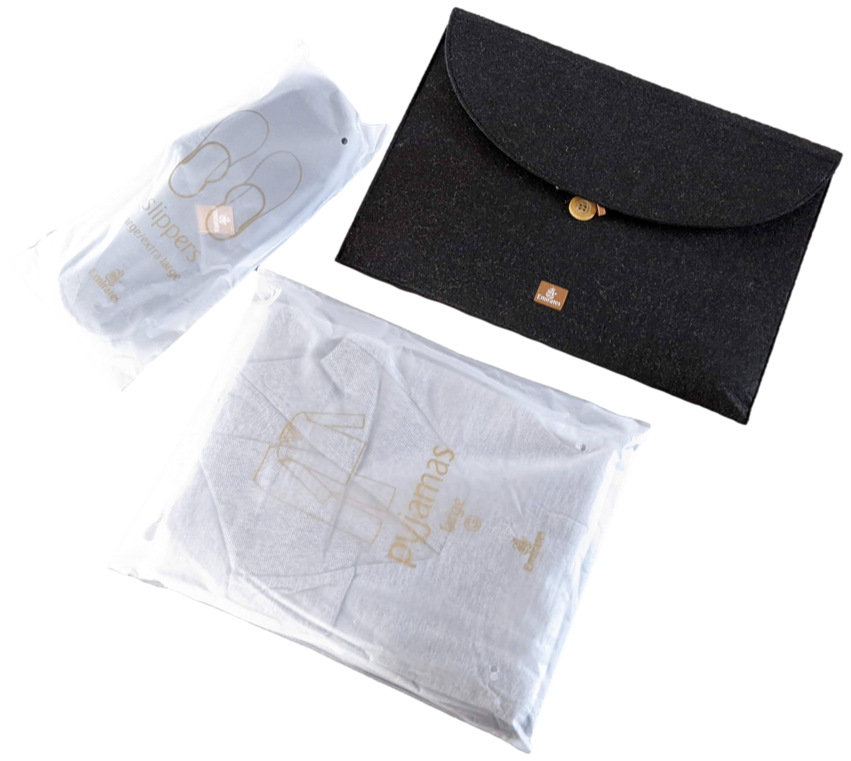 Emirates Men's First Class Sleeping Kit