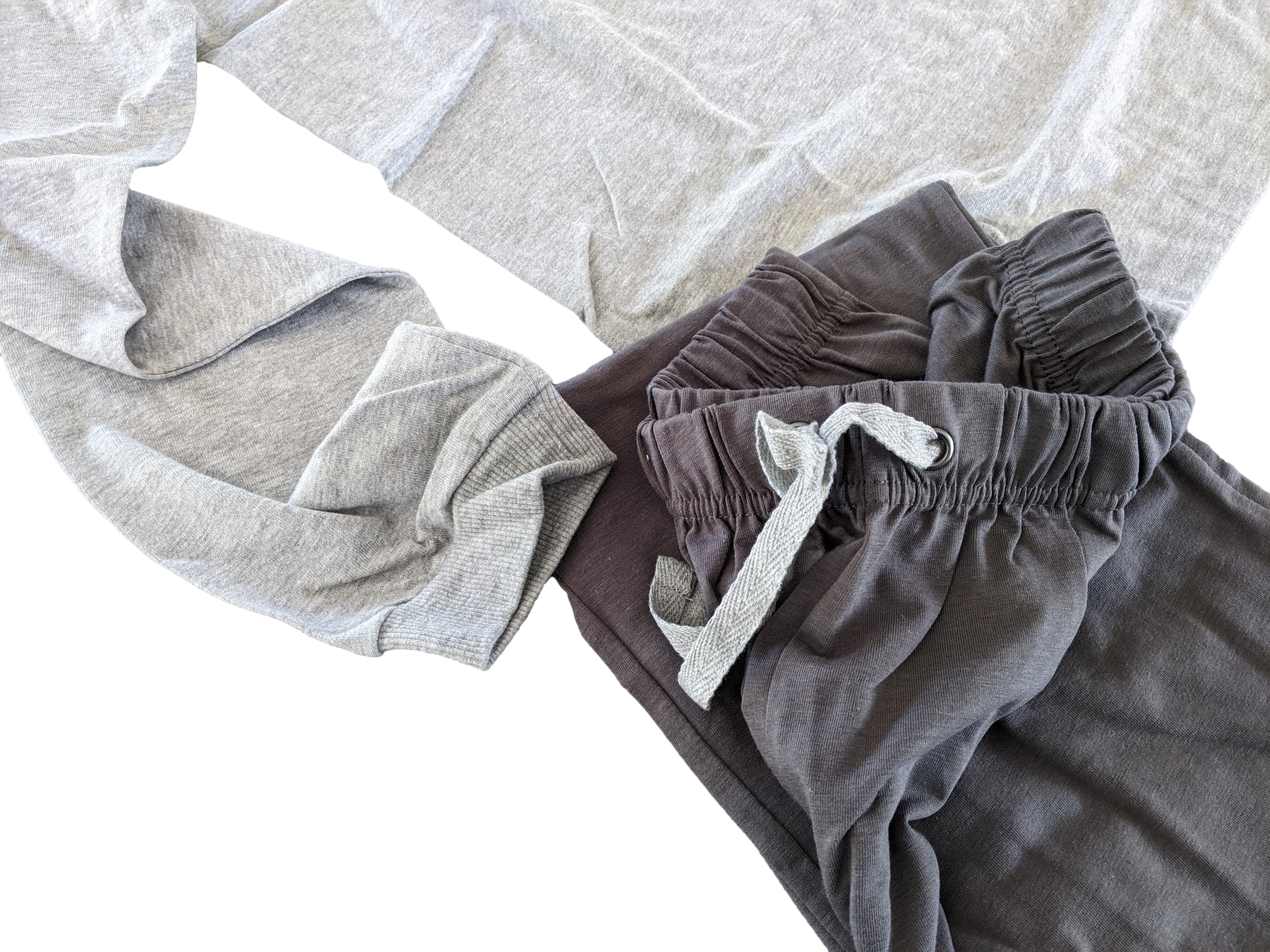Emirates Men's Light Grey/Dark Grey First Class only Pijamas - Pijamas