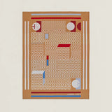 HERMES Lot de 9 Plaids  New
