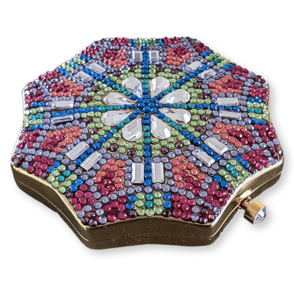 エスティローダー プレストパウダー スワロフスキー JUDITH LEIBER estee-lauder-swarovski-