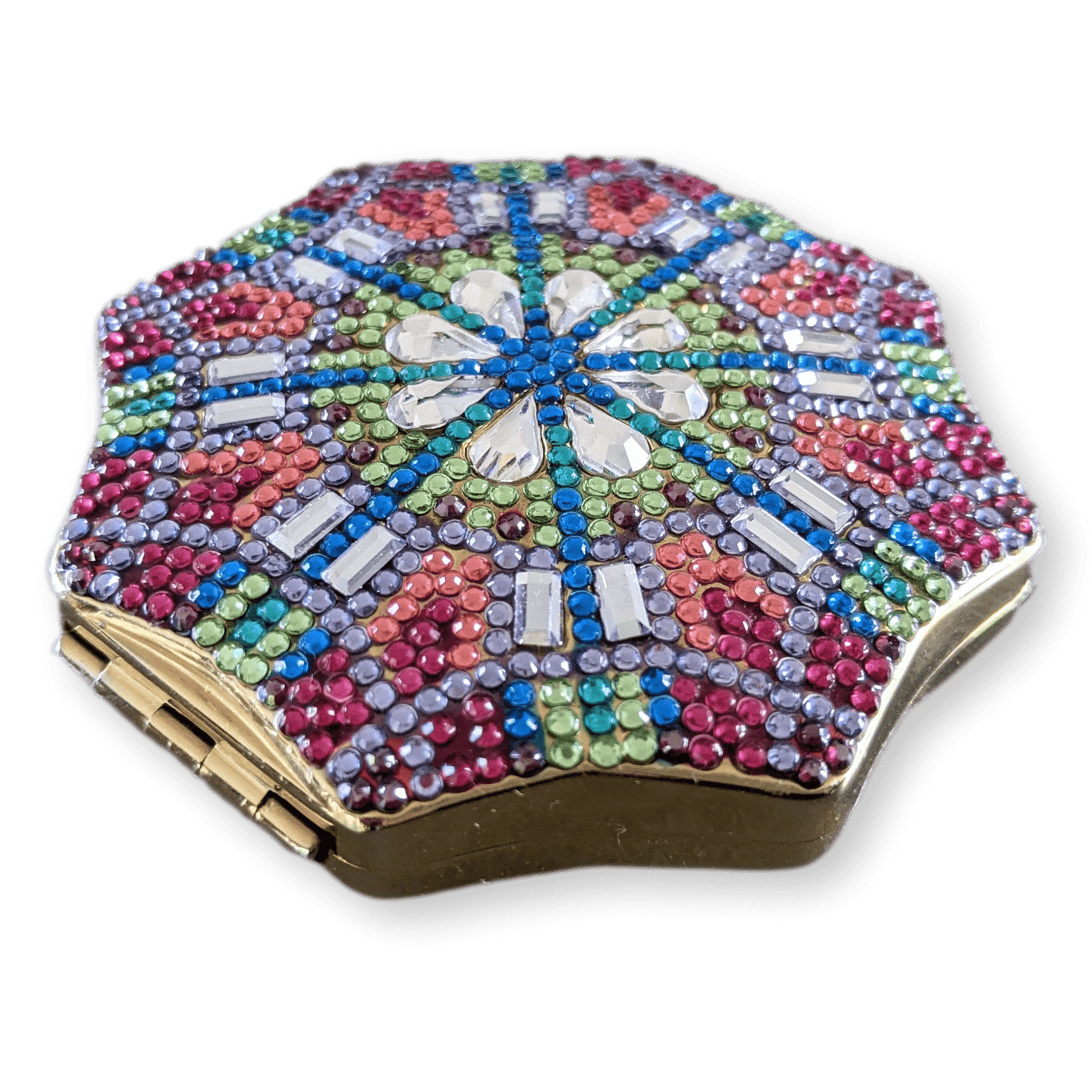 エスティローダー プレストパウダー スワロフスキー JUDITH LEIBER estee-lauder-swarovski-