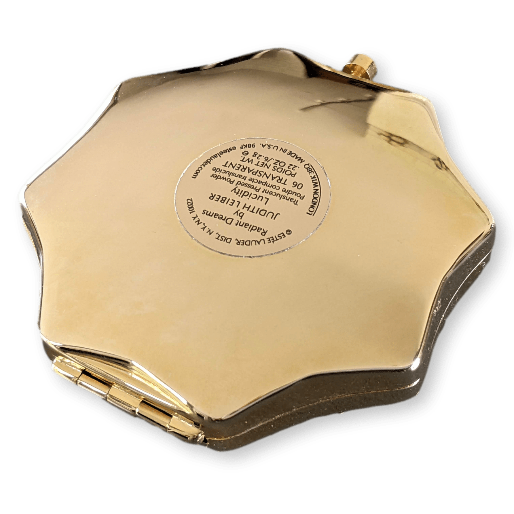 ESTEE LAUDER Limited Sparkling Swarovski Crystals Powder Compact