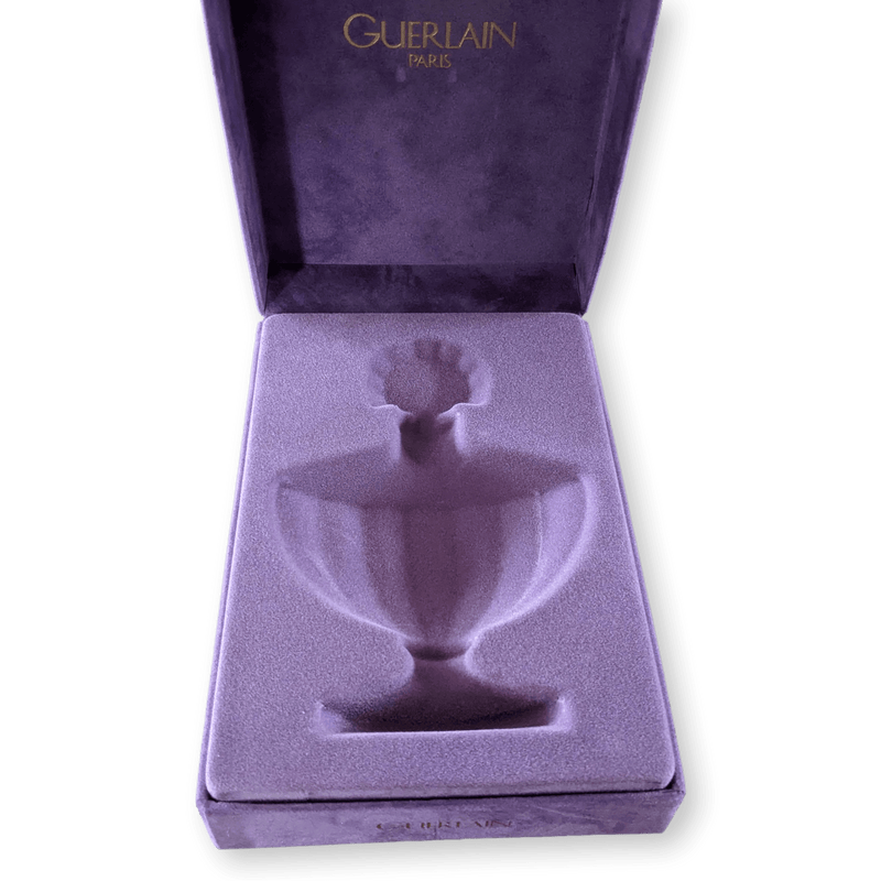 GUERLAIN  [12] Vintage 1970-80s Perfume Shalimar Box