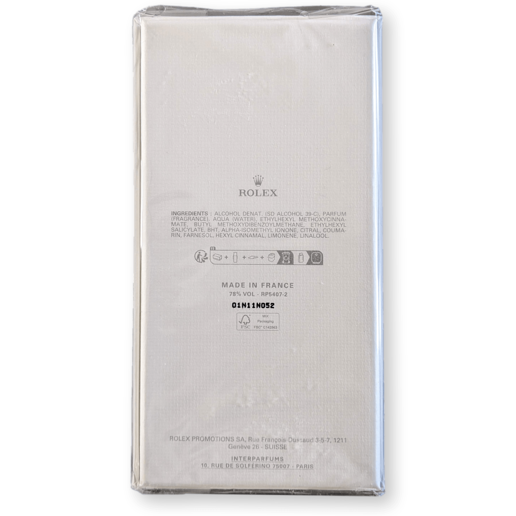 ROLEX Eau de Parfum 100ml