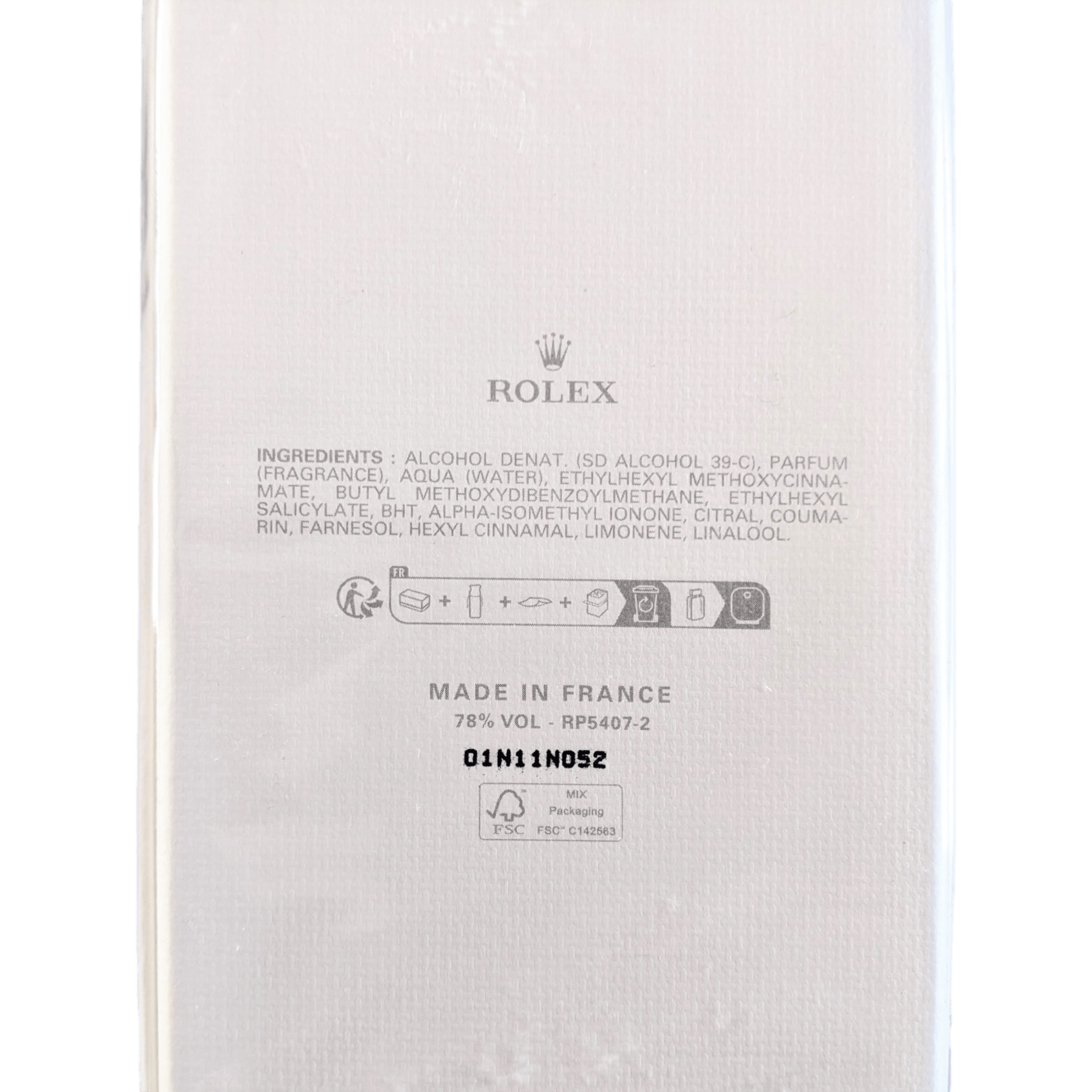 ROLEX Eau de Parfum 100ml