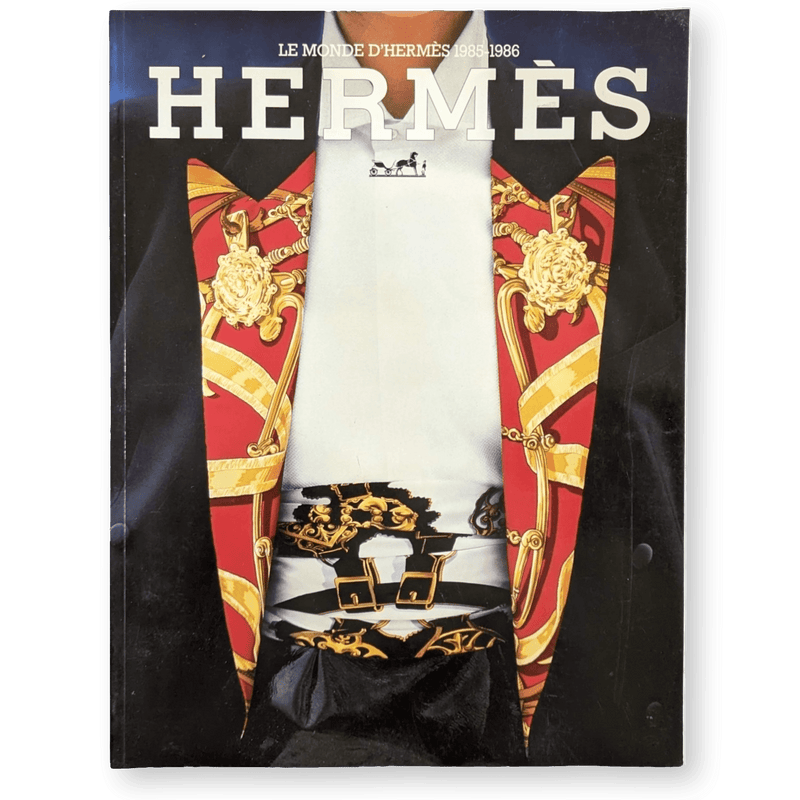 HERMES 1985-1986 Le Monde D'HERMES Book (French) | poupishop