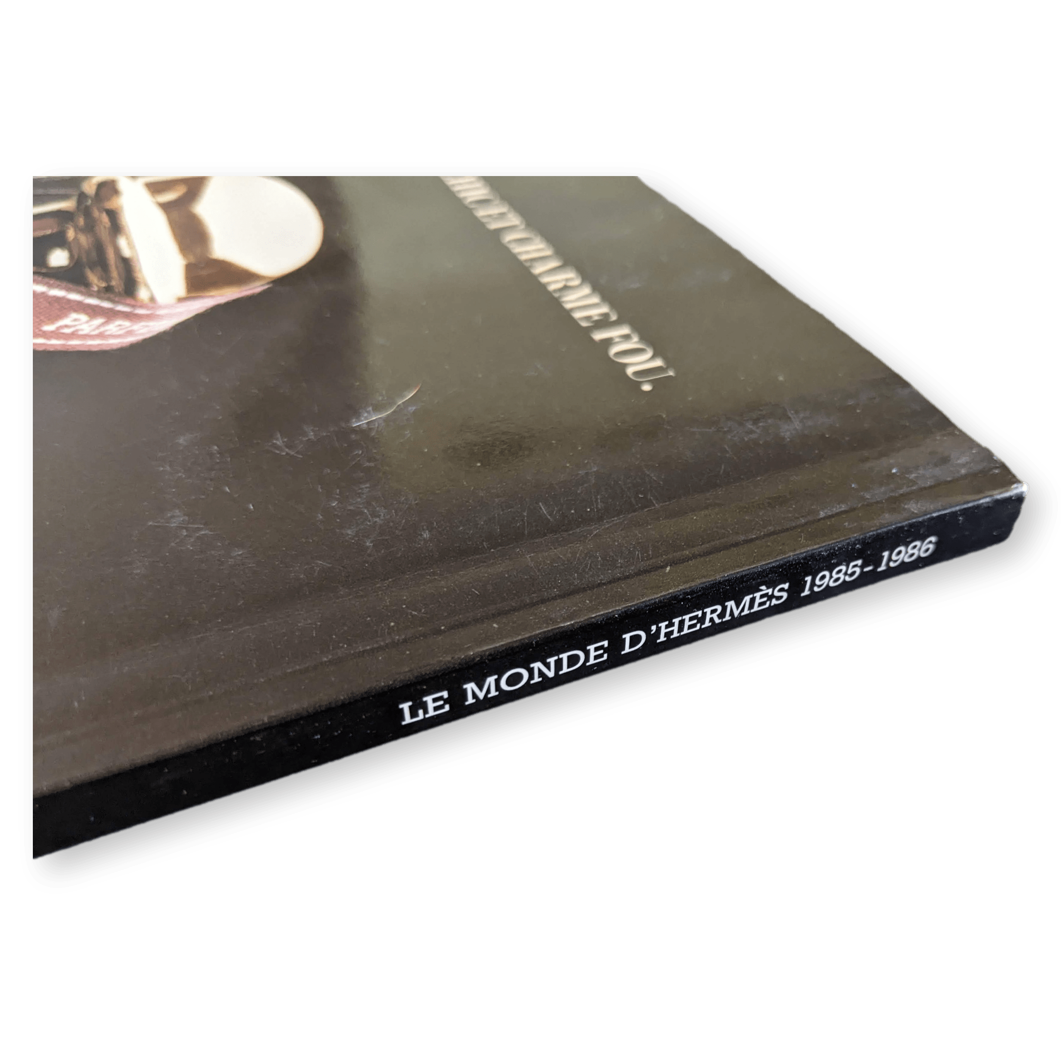 HERMES 1985-1986 Le Monde D'HERMES Book (French)
