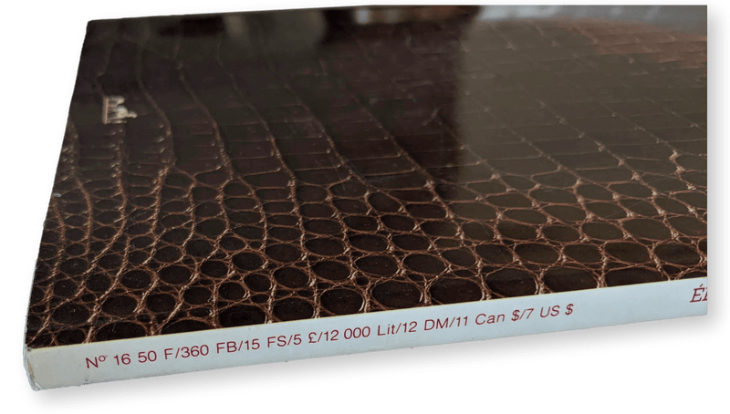 HERMES 1987-1988 Nr 16 Le Monde D'HERMES Book (French)