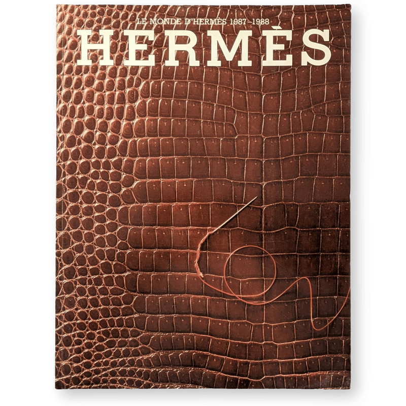 HERMES 1987-1988 Nr 16 Le Monde D'HERMES Book (French)