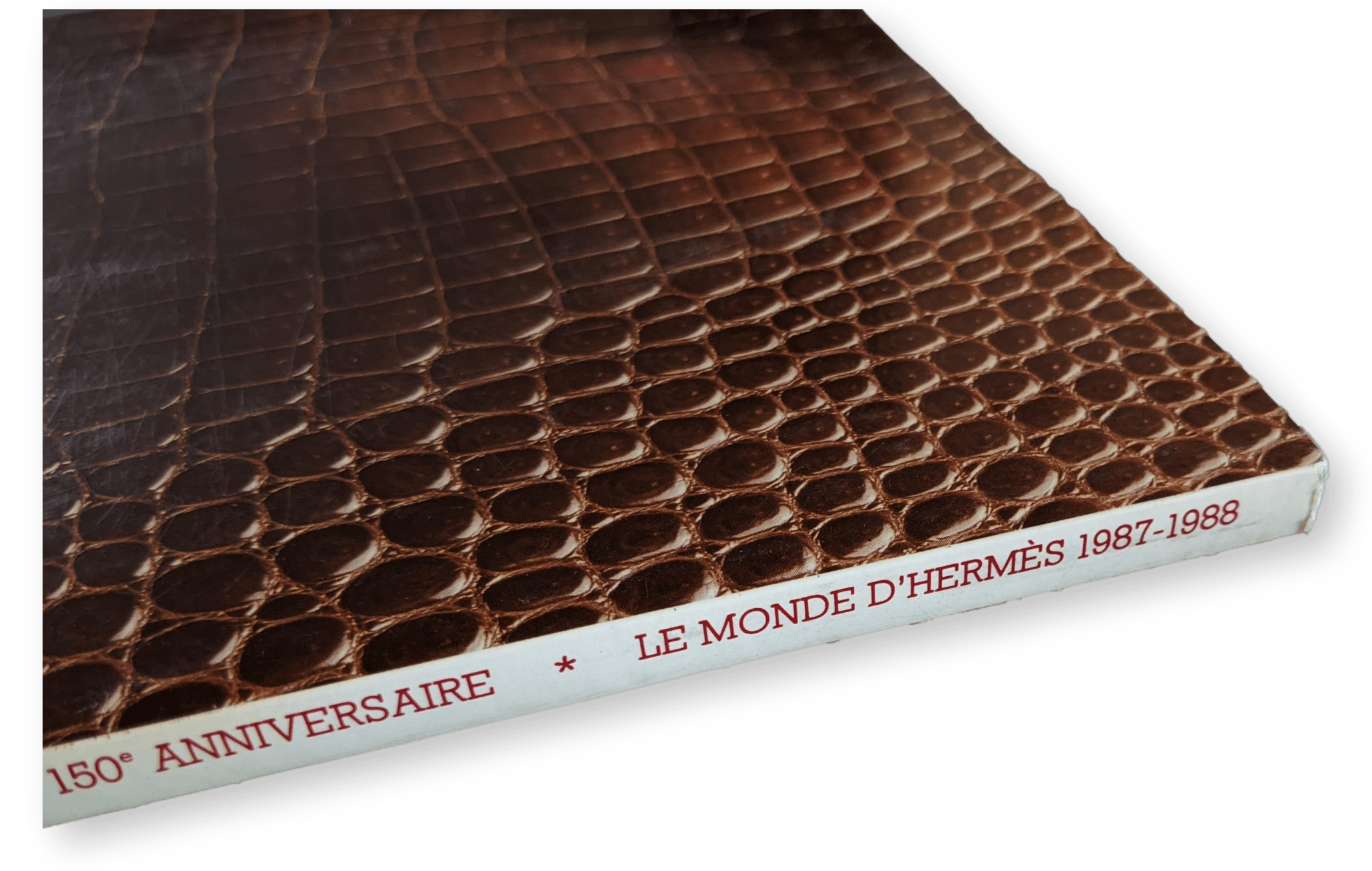 Authentic HERMES Le Monde D'HERMÈS No. 16 Book 1987–1988 150th