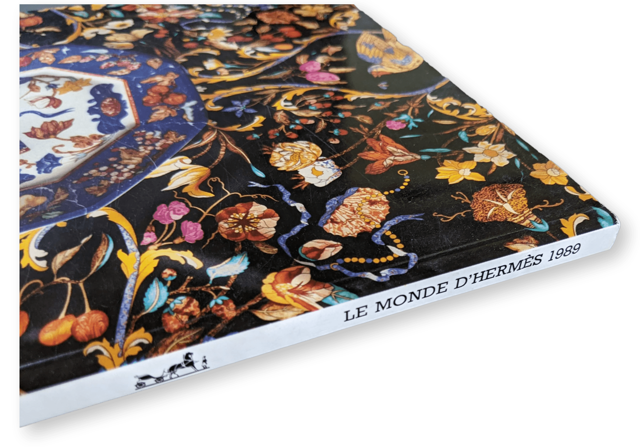 HERMES 1989 Nr 17 Le Monde D'HERMES Book (French)