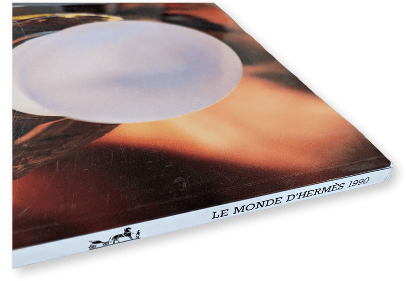 HERMES 1990 Nr 18 Le Monde D'HERMES Book (French)