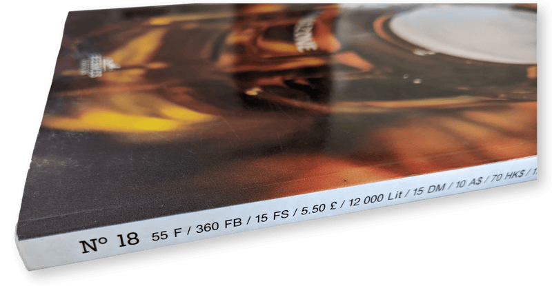 HERMES 1990 Nr 18 Le Monde D'HERMES Book (French)