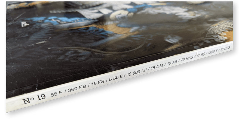 HERMES 1991 Nr 19 Le Monde D'HERMES Book (French)