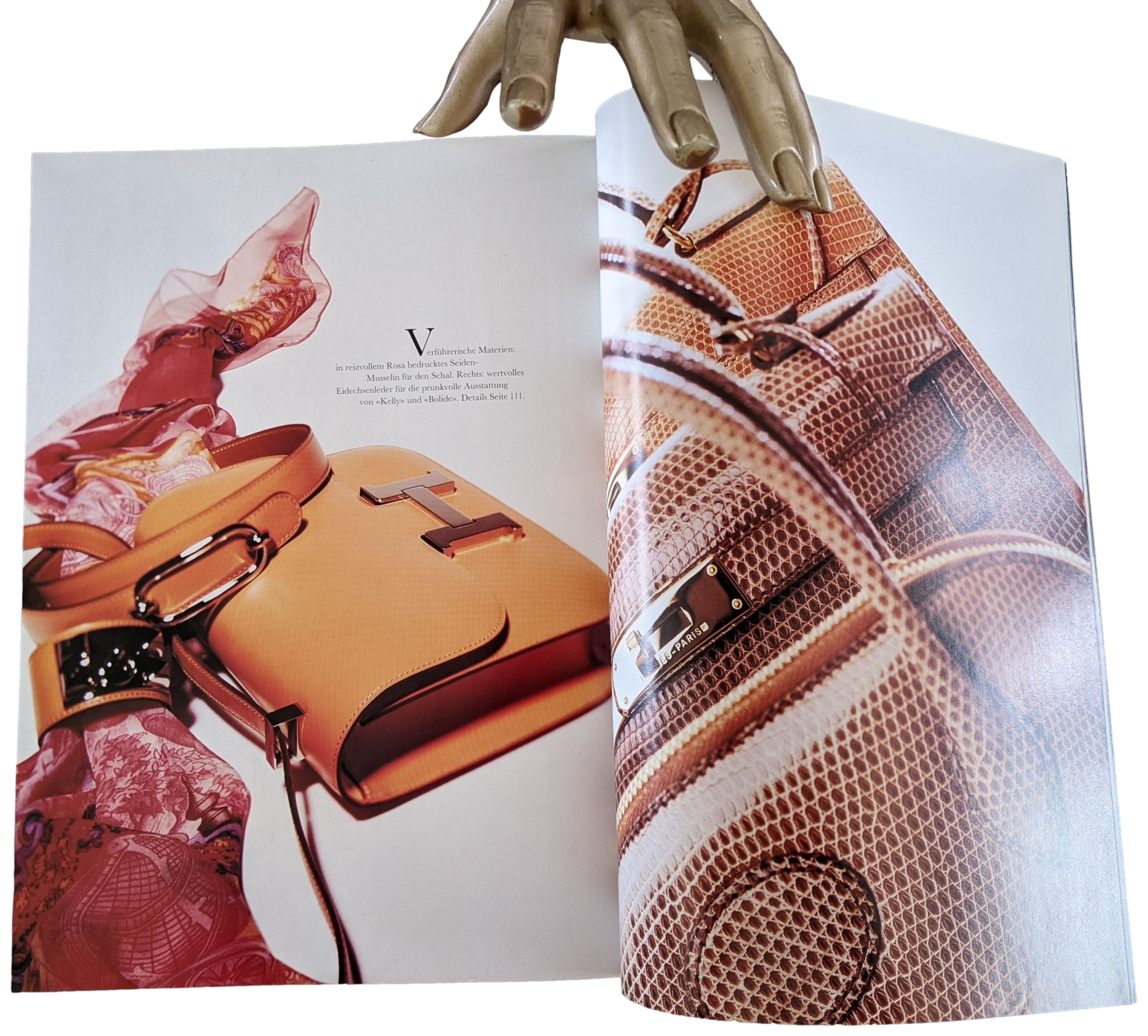 Hermes 1995 Le Monde D'HERMES Vol. I Book Nr26
