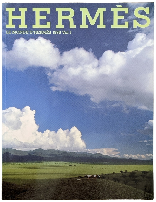 Hermes 1995 Le Monde D'HERMES Vol. I Book Nr26