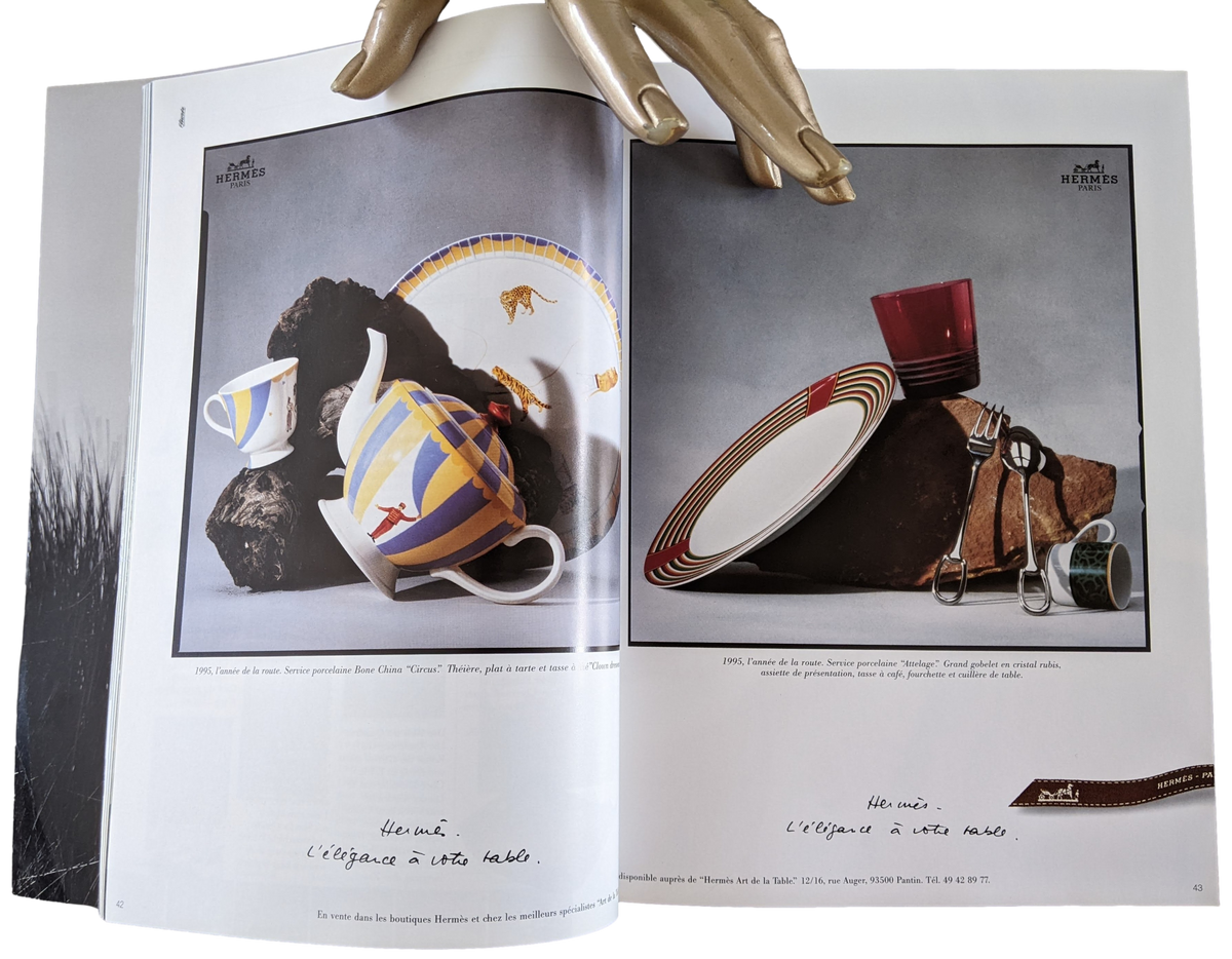 Hermes 1995 Le Monde D'HERMES Vol. I Book Nr26