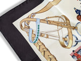 Hermes 1998 Special Issue 100 Jahre Aachen- Laurensberger Rennverein CONCOURS HIPPIQUE by Lamotte Twill 90, RARE in Box!