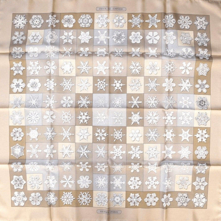 Hermes Feux de l'Hiver by Christiane Vauzelles Twill 90