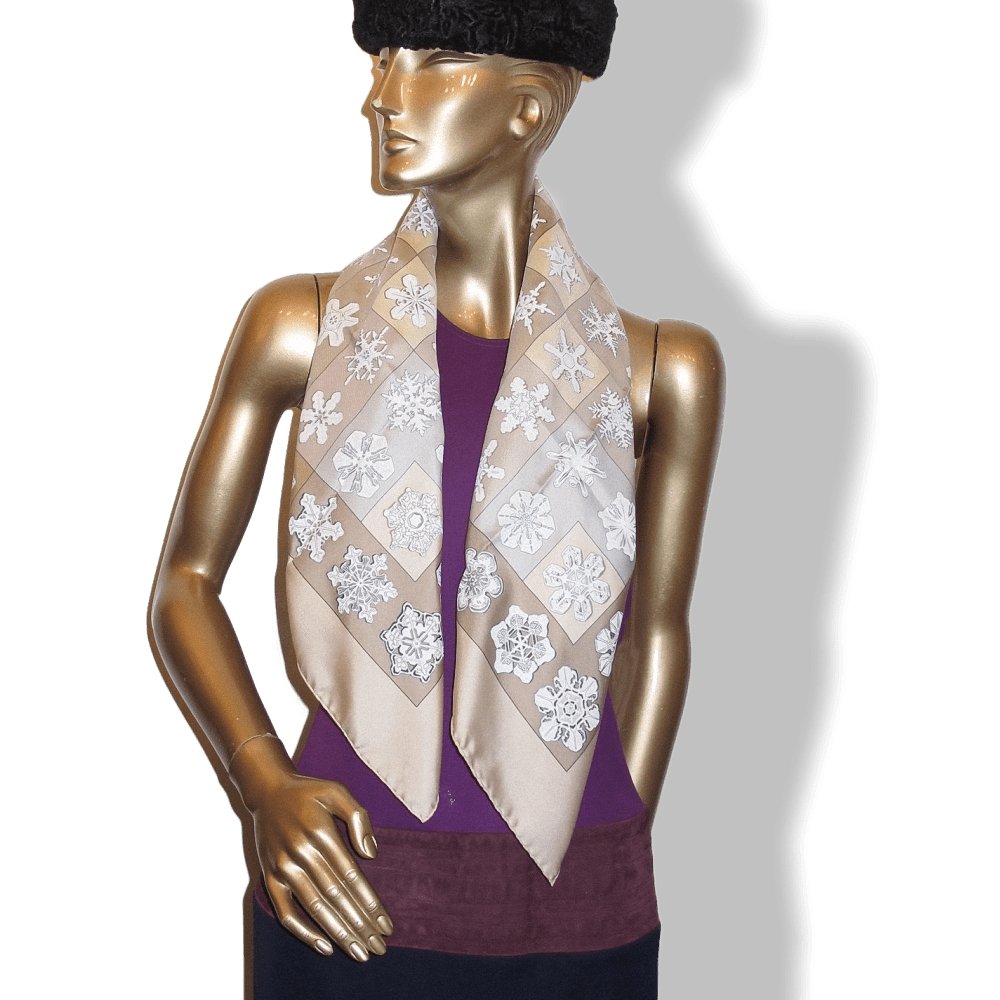 Hermes Feux de l'Hiver by Christiane Vauzelles Twill 90