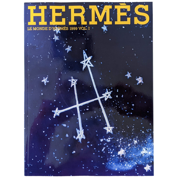 HERMES Spring-Summer 1999 Le Monde D'HERMES Vol. I Nr 34 Book (German)
