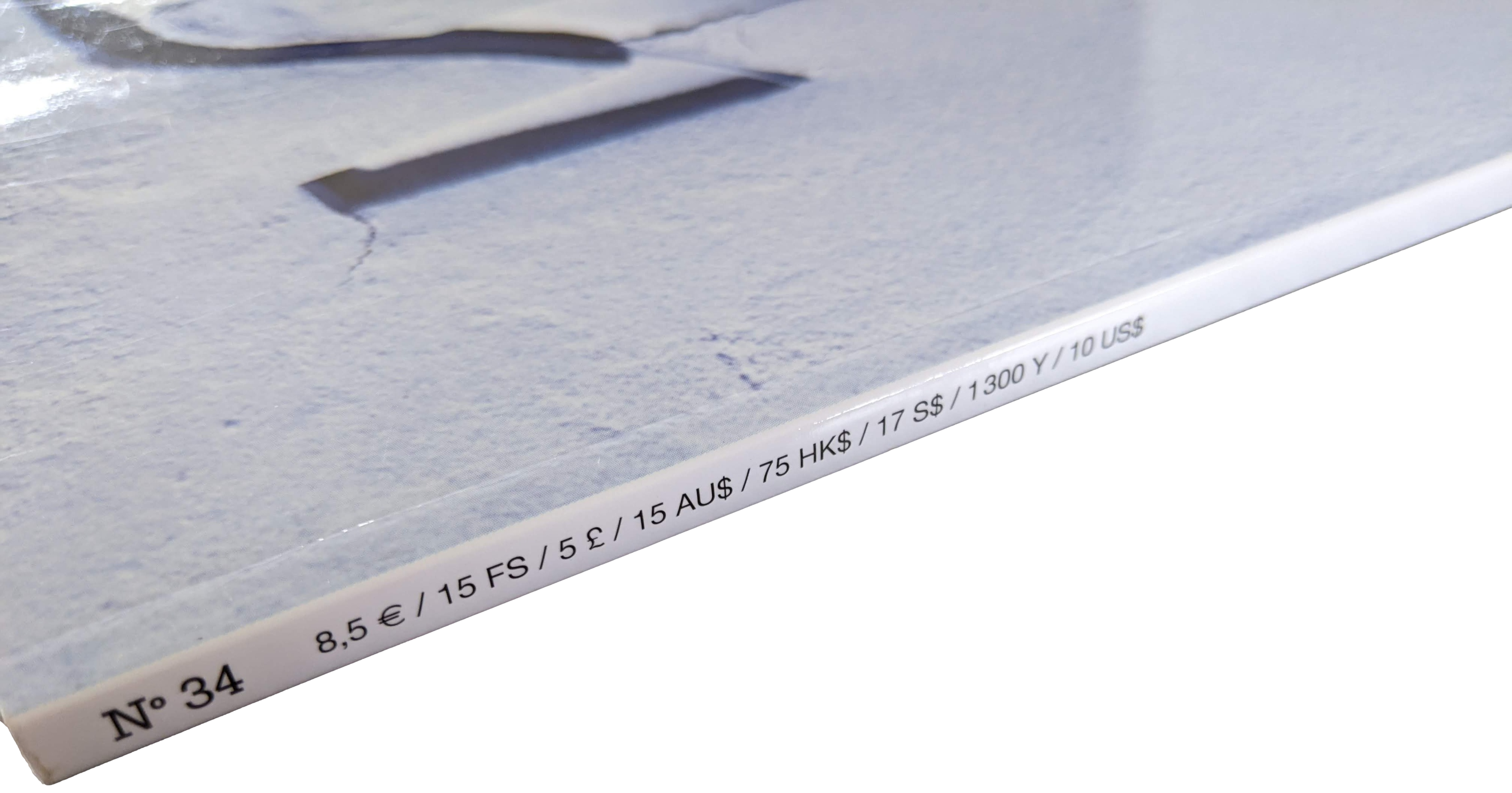 HERMES Spring-Summer 1999 Le Monde D'HERMES Vol. I Nr 34 Book (German)