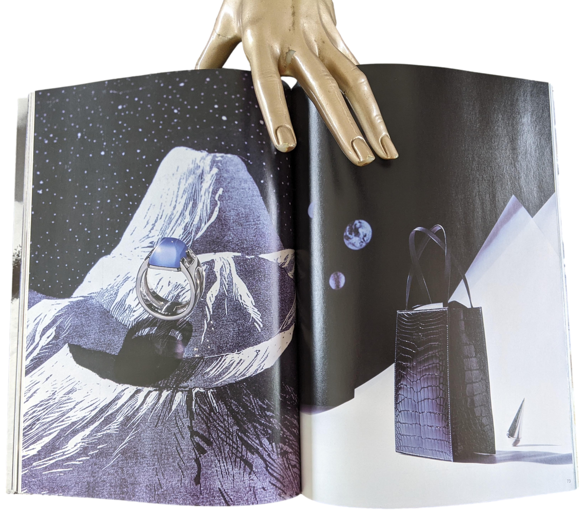 HERMES Spring-Summer 1999 Le Monde D'HERMES Vol. I Nr 34 Book (German)