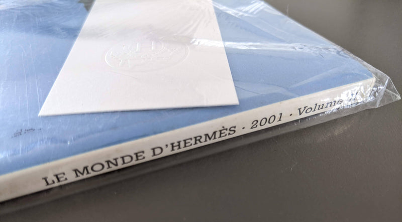 HERMES 2001 Le Monde D'HERMES Vol. III Nr 39 Book (German)