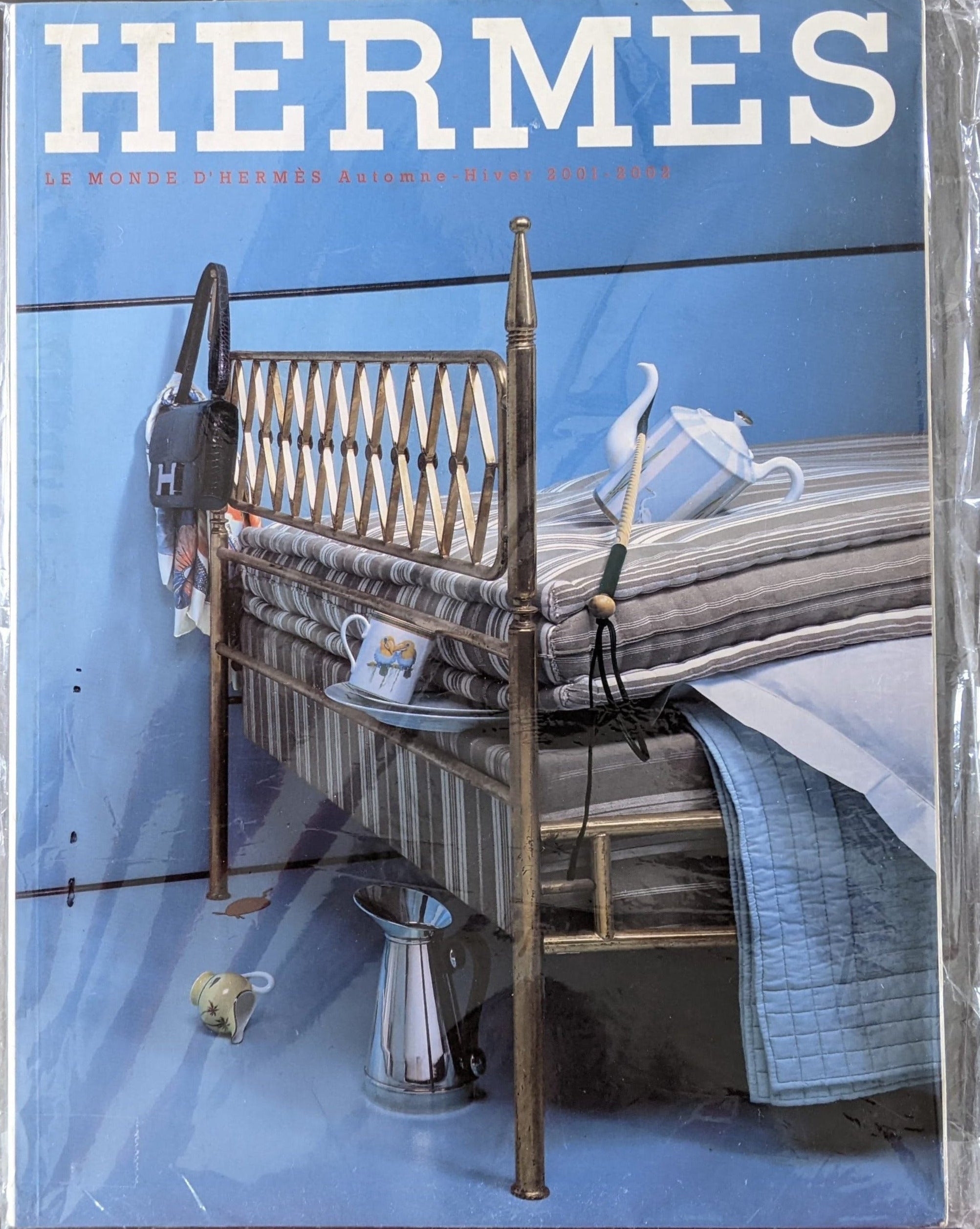 HERMES 2001 Le Monde D'HERMES Vol. III Nr 39 Book (German)