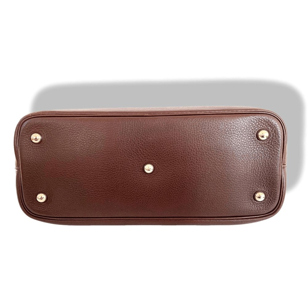 Hermes Leather BOLIDE 31 cm Handbag Bag