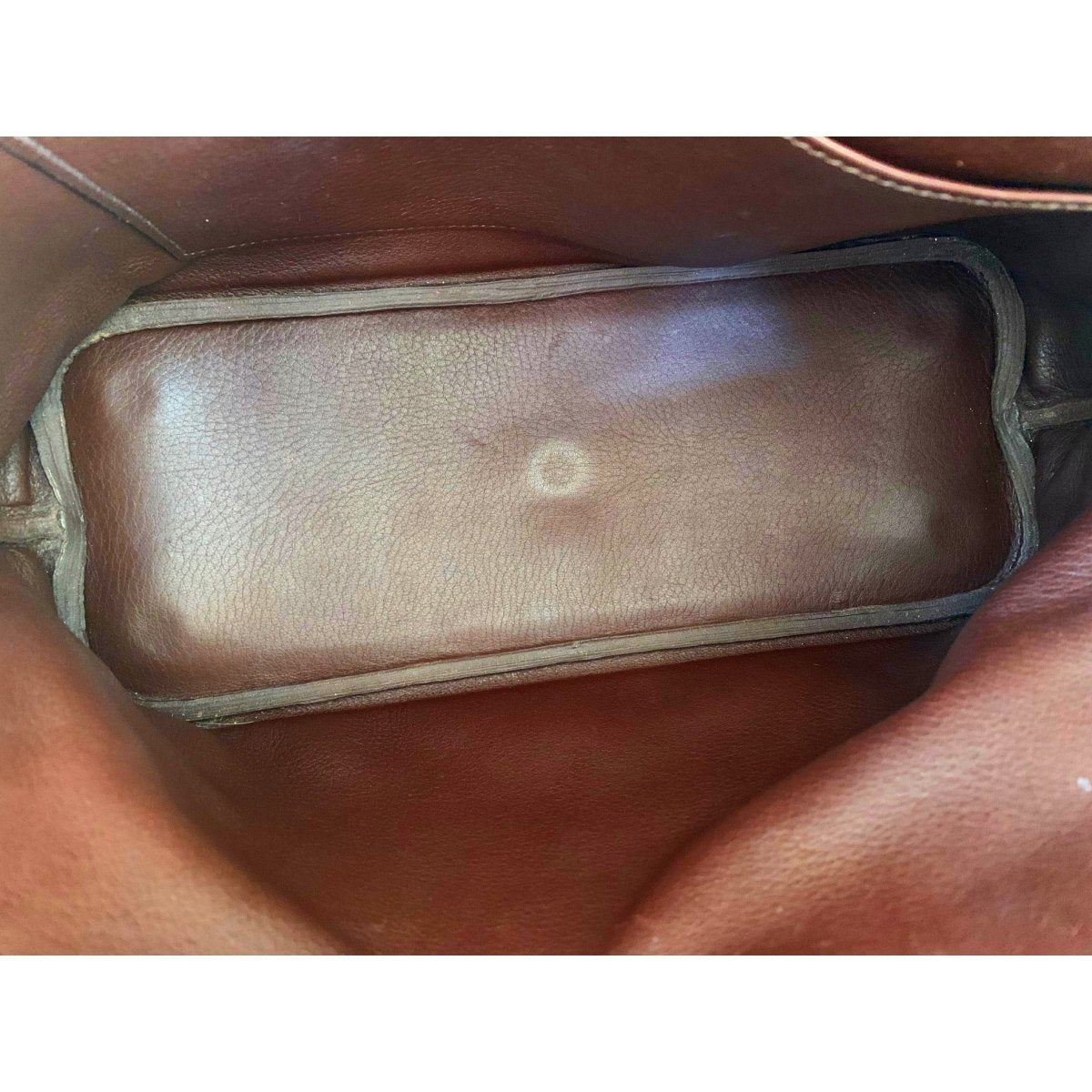Hermes Leather BOLIDE 31 cm Handbag Bag