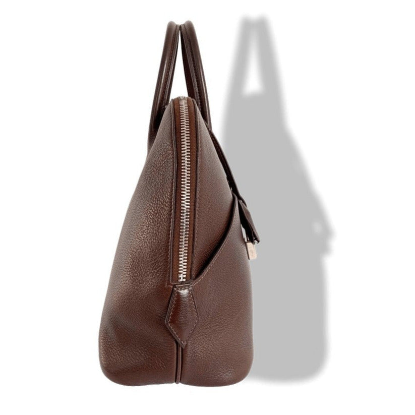 Hermes Leather BOLIDE 31 cm Handbag Bag