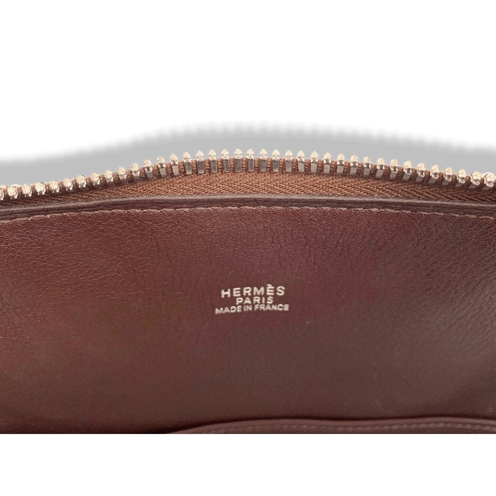 Hermes Leather BOLIDE 31 cm Handbag Bag