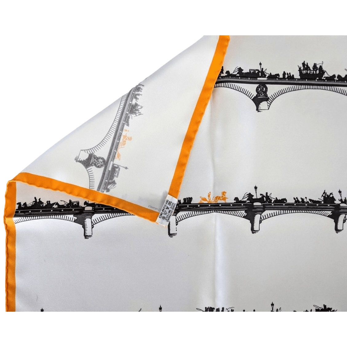 HERMES 2006 Special Issue PARIS IN THE AIR - L'AIR DE PARIS Gavroche 45 x 45 cm