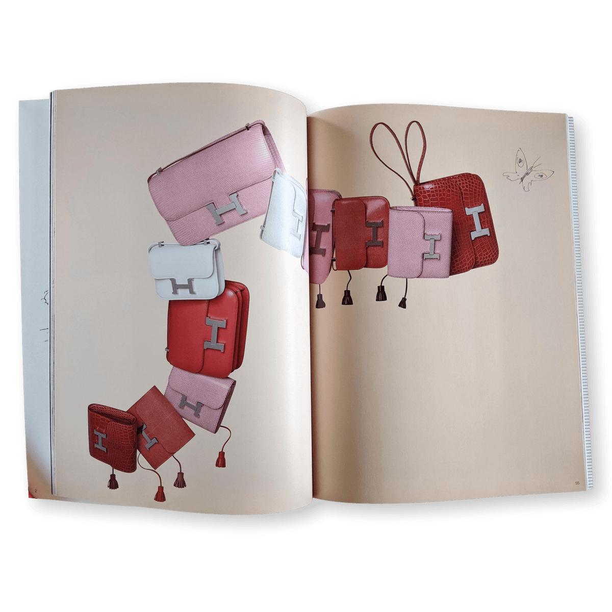 HERMES 2010 Le Monde D'HERMES Vol. I Nr 56 Book