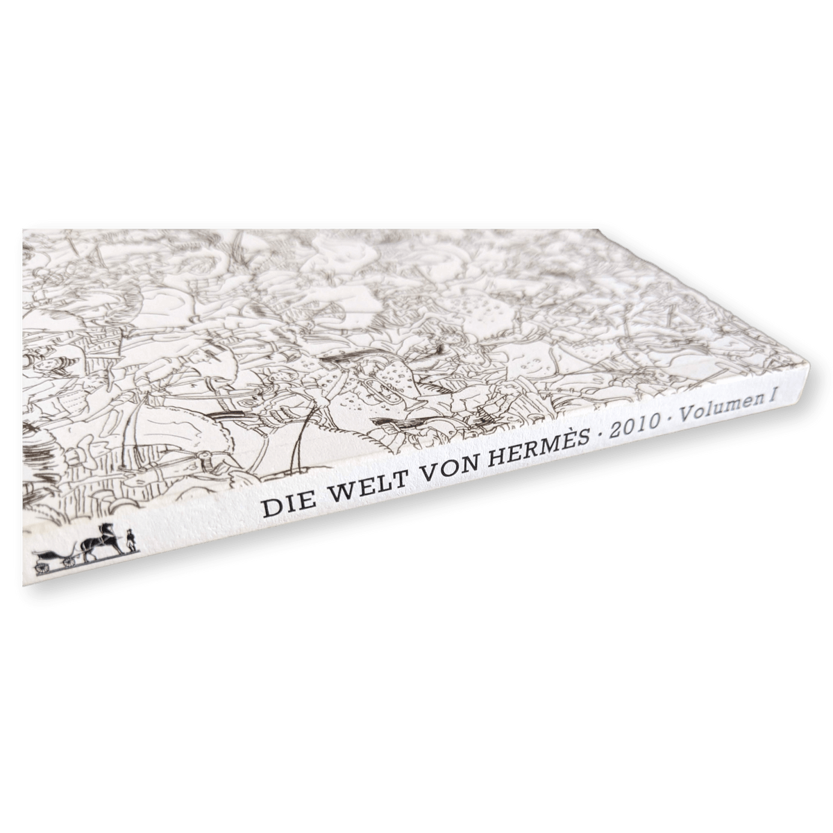 HERMES 2010 Le Monde D'HERMES Vol. I Nr 56 Book