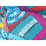 Hermes Cavalcadour by Henri d'Origny Maxi Twilly Scarf