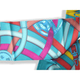 Hermes Cavalcadour by Henri d'Origny Maxi Twilly Scarf