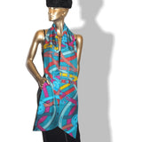 Hermes Cavalcadour by Henri d'Origny Maxi Twilly Scarf